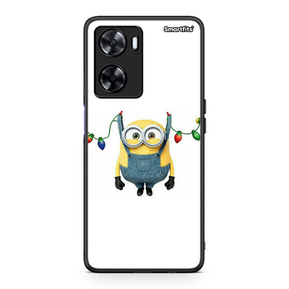 Xmas Minion Lights - Oppo A57s / A77s / A77 θήκη