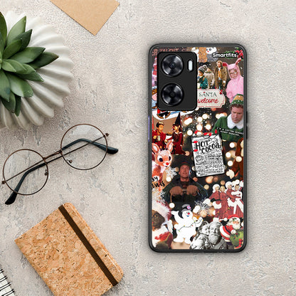 Xmas Movies - Oppo A57s / A77s / A77 θήκη