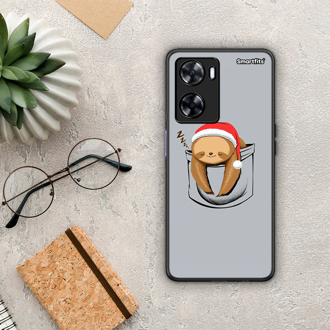 Xmas Zzzz - Oppo A57s / A77s / A77 θήκη