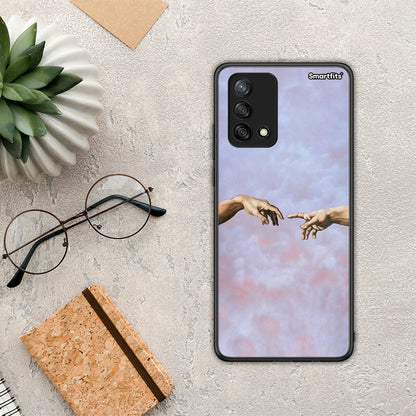 Adam Hand - Oppo A74 4G θήκη