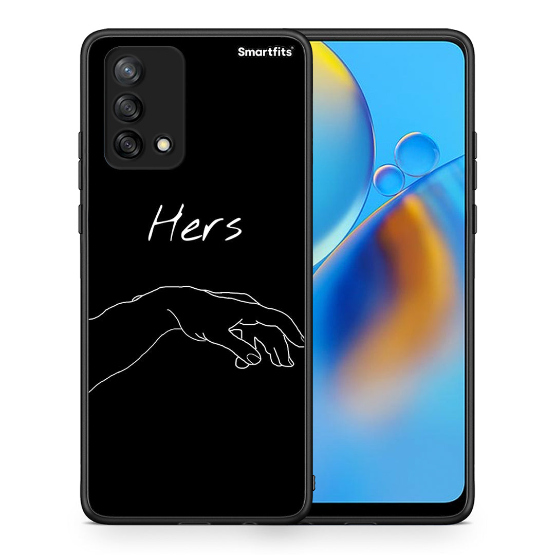 Aesthetic Love 1 - Oppo A74 4G θήκη