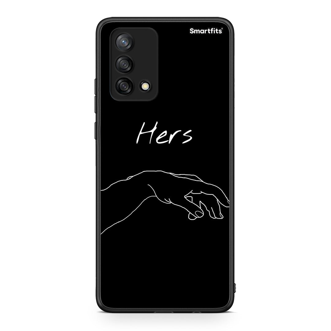 Oppo A74 4G Aeshetic Love 1 Θήκη Αγίου Βαλεντίνου από τη Smartfits με σχέδιο στο πίσω μέρος και μαύρο περίβλημα | Smartphone case with colorful back and black bezels by Smartfits