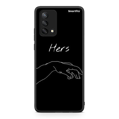 Oppo A74 4G Aeshetic Love 1 Θήκη Αγίου Βαλεντίνου από τη Smartfits με σχέδιο στο πίσω μέρος και μαύρο περίβλημα | Smartphone case with colorful back and black bezels by Smartfits