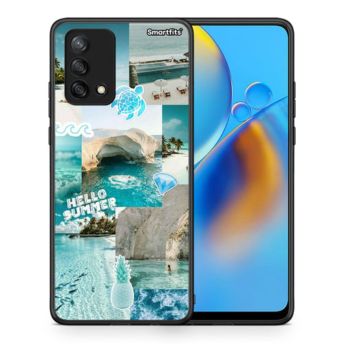 Aesthetic Summer - Oppo A74 4G θήκη