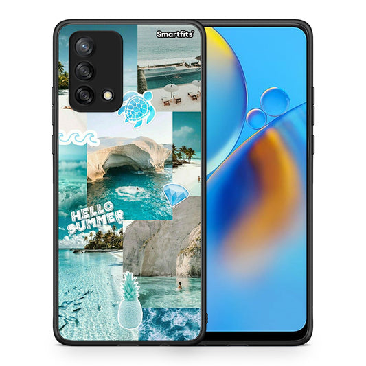 Aesthetic Summer - Oppo A74 4G θήκη