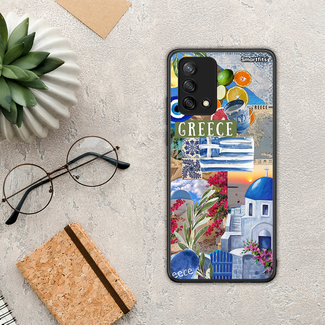 All Greek - Oppo A74 4G θήκη