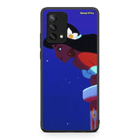 Thumbnail for Oppo A74 4G Alladin And Jasmine Love 2 θήκη από τη Smartfits με σχέδιο στο πίσω μέρος και μαύρο περίβλημα | Smartphone case with colorful back and black bezels by Smartfits