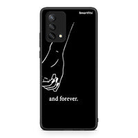 Thumbnail for Oppo A74 4G Always & Forever 2 Θήκη Αγίου Βαλεντίνου από τη Smartfits με σχέδιο στο πίσω μέρος και μαύρο περίβλημα | Smartphone case with colorful back and black bezels by Smartfits