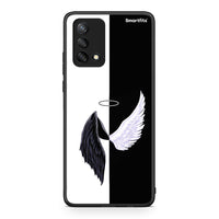 Thumbnail for Oppo A74 4G Angels Demons θήκη από τη Smartfits με σχέδιο στο πίσω μέρος και μαύρο περίβλημα | Smartphone case with colorful back and black bezels by Smartfits