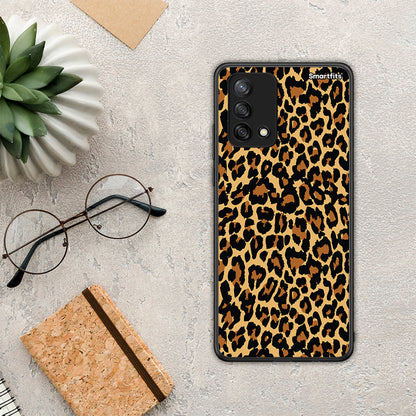 Animal Leopard - Oppo A74 4G θήκη