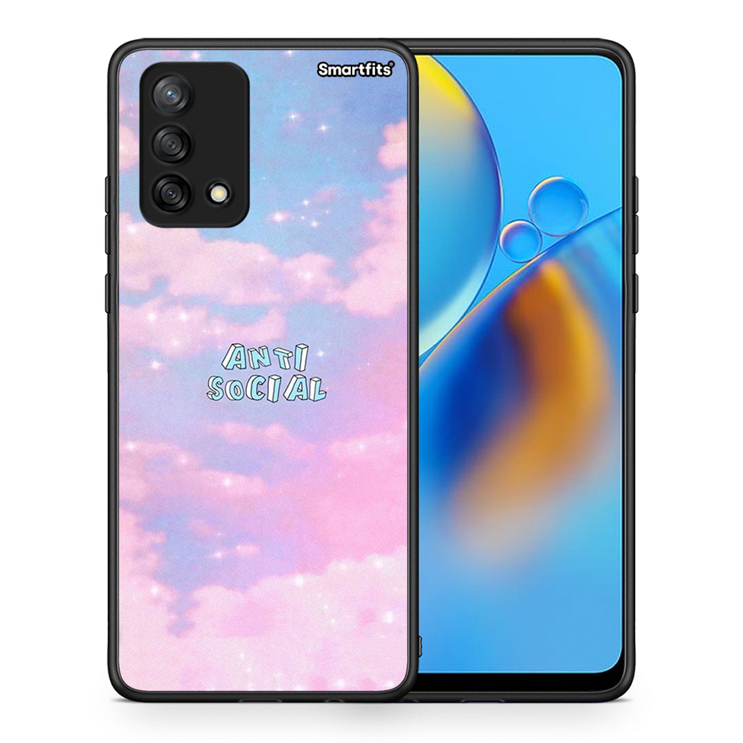 Anti Social - Oppo A74 4G θήκη