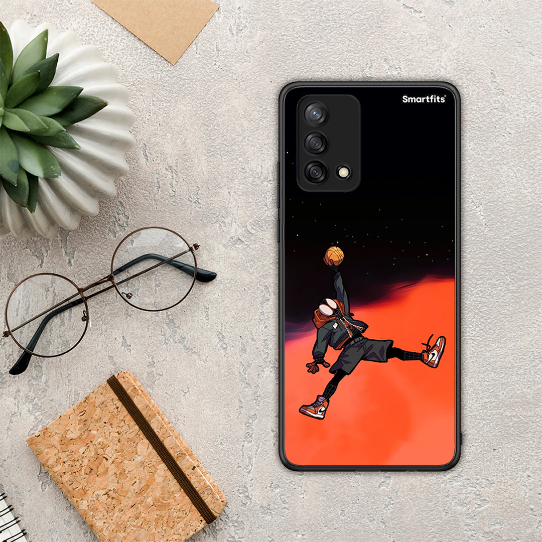 Basketball Hero - Oppo A74 4G θήκη