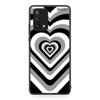 Thumbnail for Oppo A74 4G Black Hearts θήκη από τη Smartfits με σχέδιο στο πίσω μέρος και μαύρο περίβλημα | Smartphone case with colorful back and black bezels by Smartfits