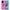 Θήκη Oppo A74 4G Blue Eye Pink από τη Smartfits με σχέδιο στο πίσω μέρος και μαύρο περίβλημα | Oppo A74 4G Blue Eye Pink case with colorful back and black bezels