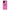 Oppo A74 4G Blue Eye Pink θήκη από τη Smartfits με σχέδιο στο πίσω μέρος και μαύρο περίβλημα | Smartphone case with colorful back and black bezels by Smartfits