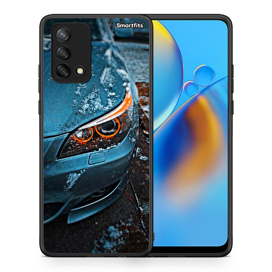 Bmw E60 - Oppo A74 4G θήκη