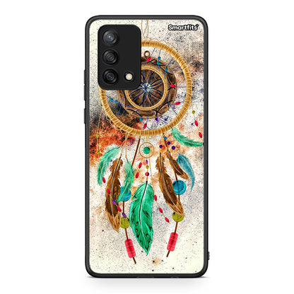 4 - Oppo A74 4G DreamCatcher Boho case, cover, bumper