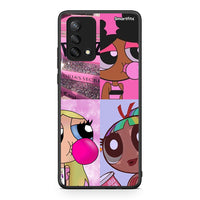 Thumbnail for Oppo A74 4G Bubble Girls Θήκη Αγίου Βαλεντίνου από τη Smartfits με σχέδιο στο πίσω μέρος και μαύρο περίβλημα | Smartphone case with colorful back and black bezels by Smartfits