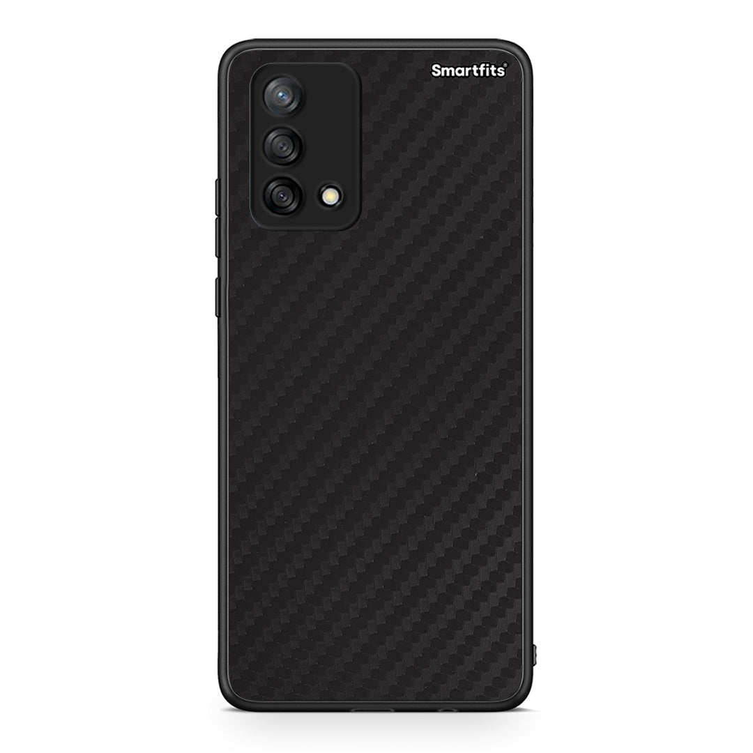Oppo A74 4G Carbon Black θήκη από τη Smartfits με σχέδιο στο πίσω μέρος και μαύρο περίβλημα | Smartphone case with colorful back and black bezels by Smartfits
