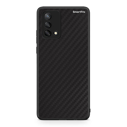 Oppo A74 4G Carbon Black θήκη από τη Smartfits με σχέδιο στο πίσω μέρος και μαύρο περίβλημα | Smartphone case with colorful back and black bezels by Smartfits