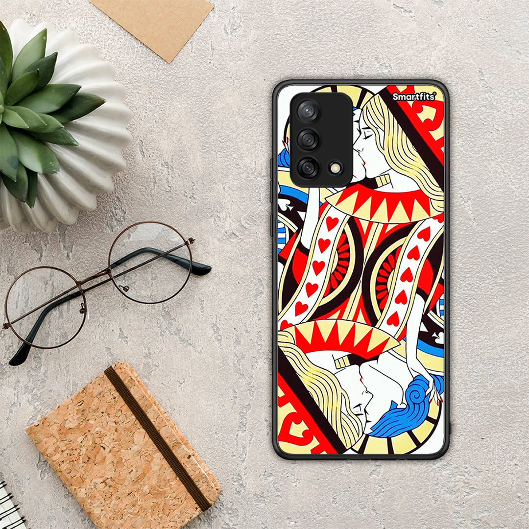 Card Love - Oppo A74 4G θήκη