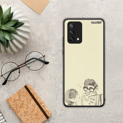 Carl And Ellie - Oppo A74 4G θήκη