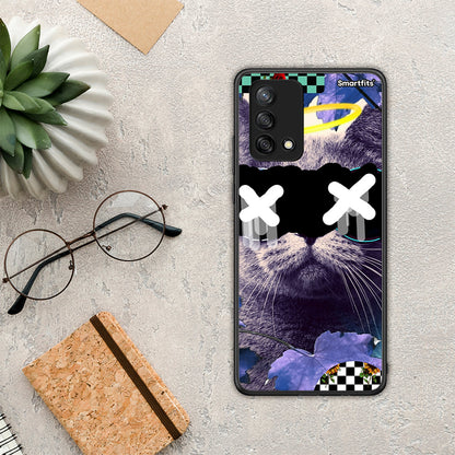 Cat Collage - Oppo A74 4G θήκη