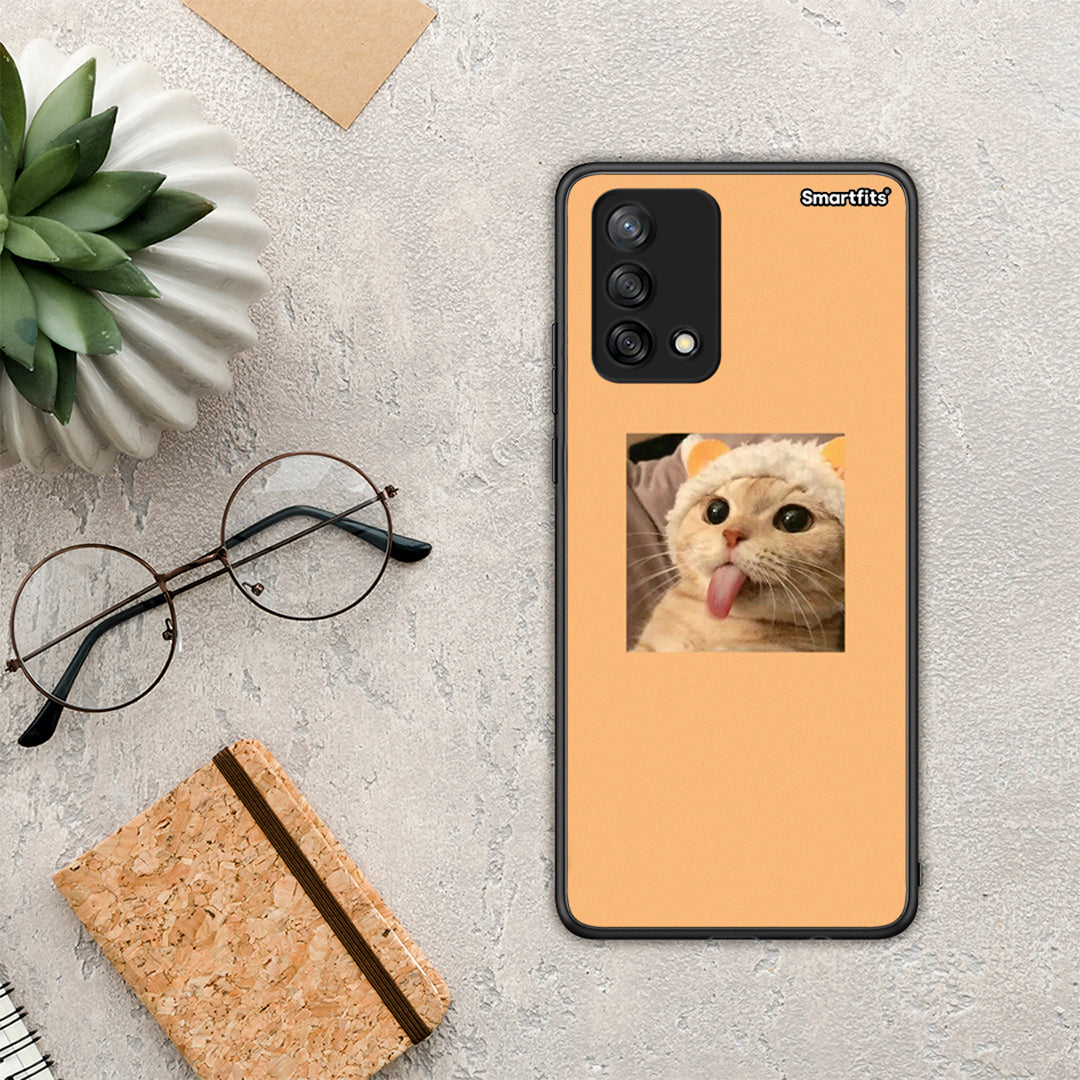 Cat Tongue - Oppo A74 4G θήκη