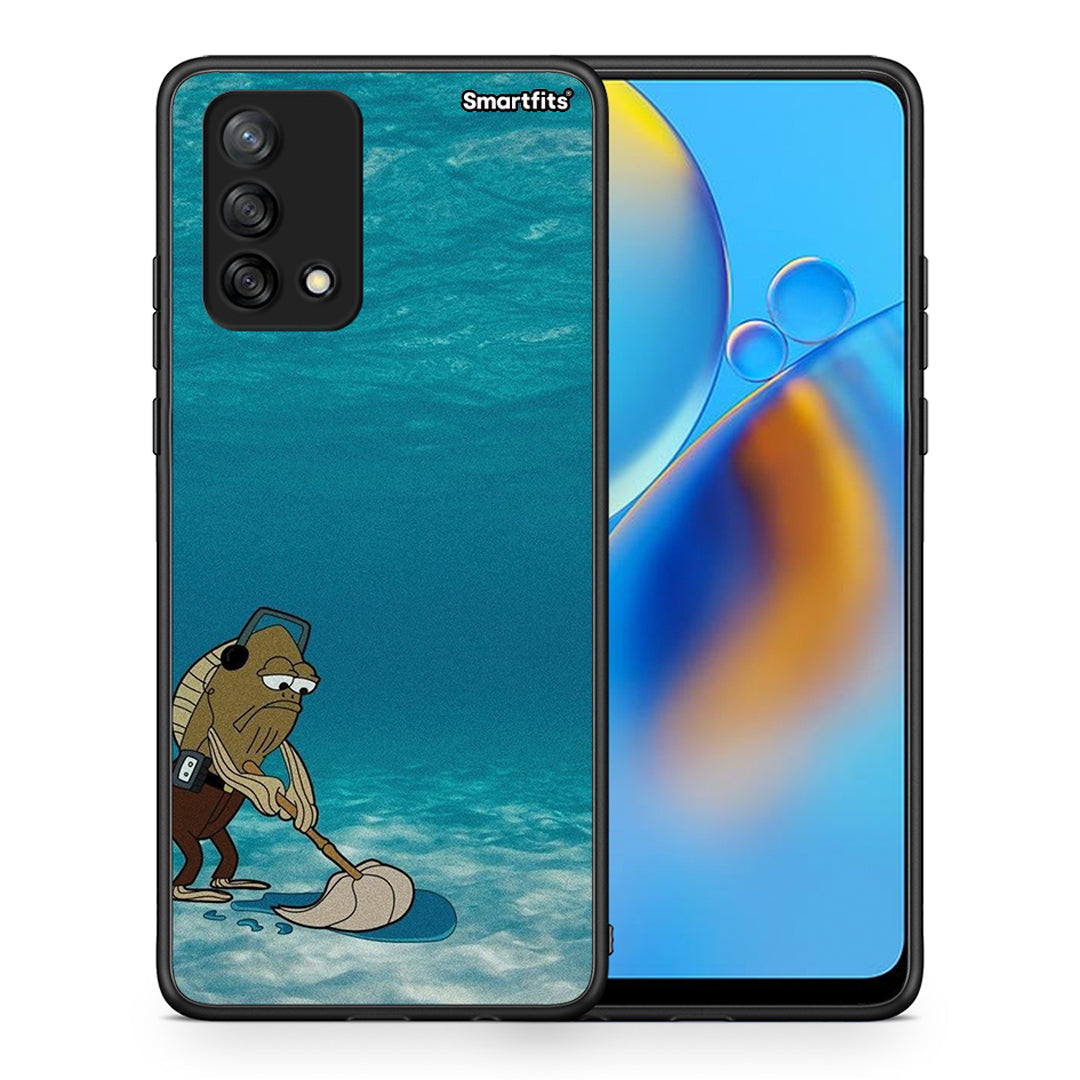 Clean The Ocean - Oppo A74 4G θήκη