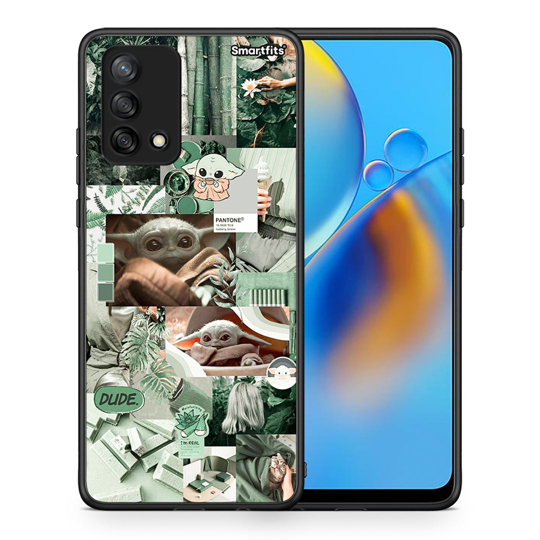 Collage Dude - Oppo A74 4G θήκη