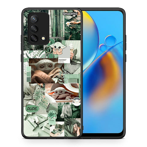 Collage Dude - Oppo A74 4G θήκη