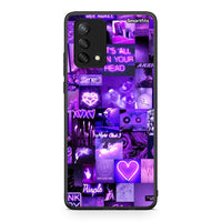 Thumbnail for Oppo A74 4G Collage Stay Wild Θήκη Αγίου Βαλεντίνου από τη Smartfits με σχέδιο στο πίσω μέρος και μαύρο περίβλημα | Smartphone case with colorful back and black bezels by Smartfits
