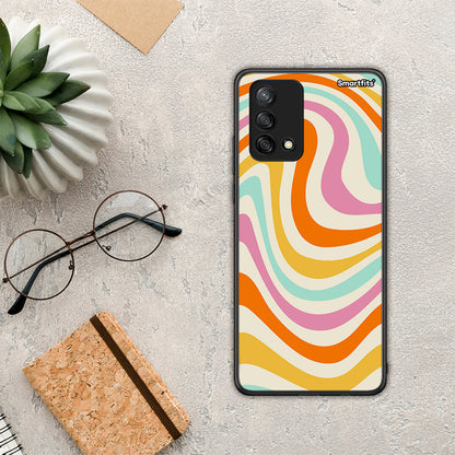 Colourful Waves - Oppo A74 4G θήκη