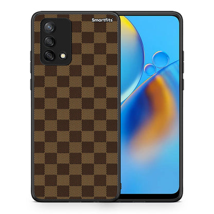 Θήκη Oppo A74 4G Glamour Designer από τη Smartfits με σχέδιο στο πίσω μέρος και μαύρο περίβλημα | Oppo A74 4G Glamour Designer case with colorful back and black bezels