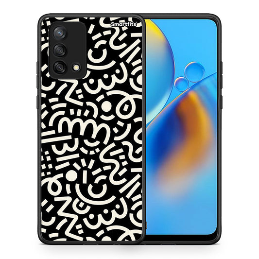 Doodle Art - Oppo A74 4G θήκη