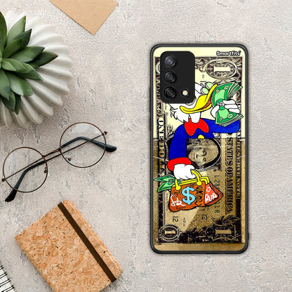 Duck Money - Oppo A74 4G θήκη