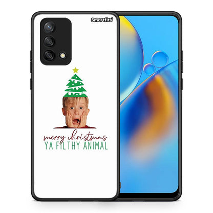Θήκη Oppo A74 4G Filthy Animal από τη Smartfits με σχέδιο στο πίσω μέρος και μαύρο περίβλημα | Oppo A74 4G Filthy Animal case with colorful back and black bezels