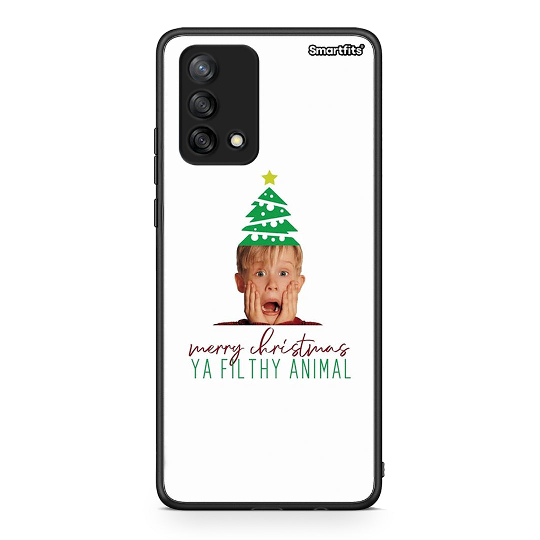 Oppo A74 4G Filthy Animal θήκη από τη Smartfits με σχέδιο στο πίσω μέρος και μαύρο περίβλημα | Smartphone case with colorful back and black bezels by Smartfits