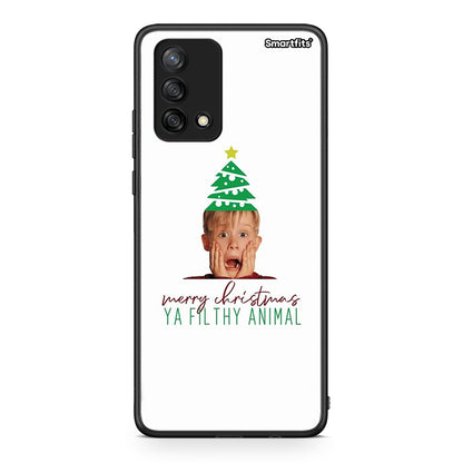 Oppo A74 4G Filthy Animal θήκη από τη Smartfits με σχέδιο στο πίσω μέρος και μαύρο περίβλημα | Smartphone case with colorful back and black bezels by Smartfits