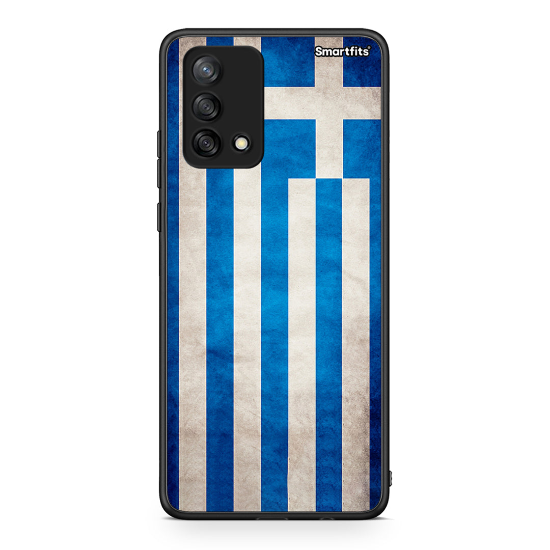 4 - Oppo A74 4G Greeek Flag case, cover, bumper