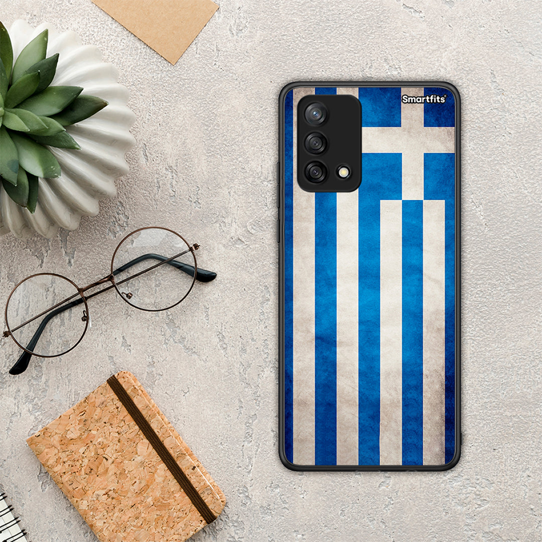 Flag Greek - Oppo A74 4G θήκη