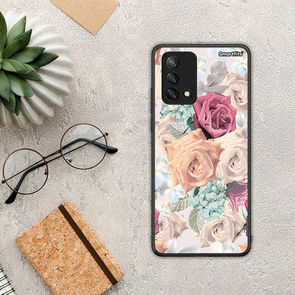 Floral Bouquet - Oppo A74 4G θήκη