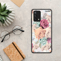 Thumbnail for Floral Bouquet - Oppo A74 4G θήκη