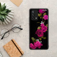 Thumbnail for Flower Red Roses - Oppo A74 4G θήκη
