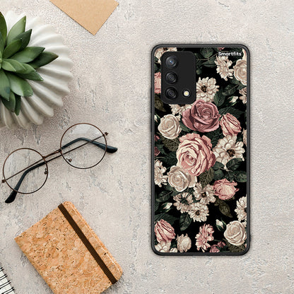Flower Wild Roses - Oppo A74 4G θήκη