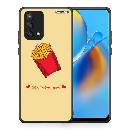 Fries Before Guys - Oppo A74 4G θήκη