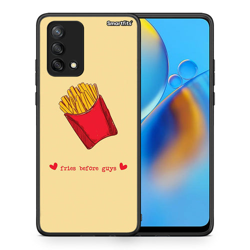 Fries Before Guys - Oppo A74 4G θήκη