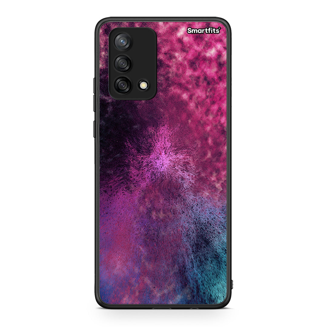 52 - Oppo A74 4G Aurora Galaxy case, cover, bumper