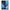Θήκη Oppo A74 4G Blue Sky Galaxy από τη Smartfits με σχέδιο στο πίσω μέρος και μαύρο περίβλημα | Oppo A74 4G Blue Sky Galaxy case with colorful back and black bezels