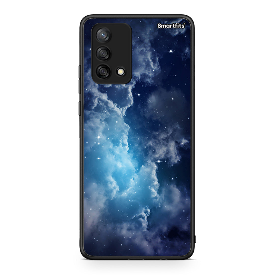104 - Oppo A74 4G Blue Sky Galaxy case, cover, bumper